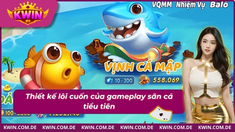 Gameplay đỉnh cao của Bắn cá tiểu tiên