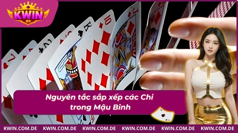 Hướng dẫn chơi Mậu Binh bằng cách xếp Chi