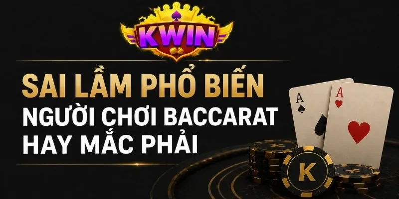 người chơi baccarat thua liên tiếp do vào tiền sai cách