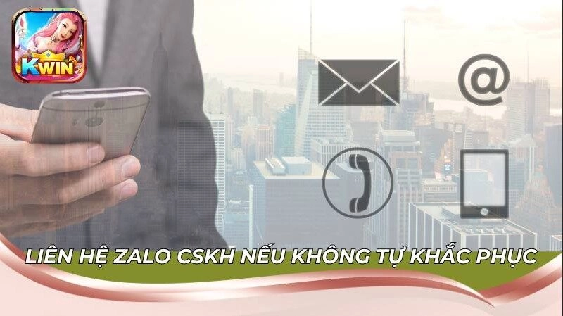 Server Kwin bảo trì xử lý chỉ trong vài phút