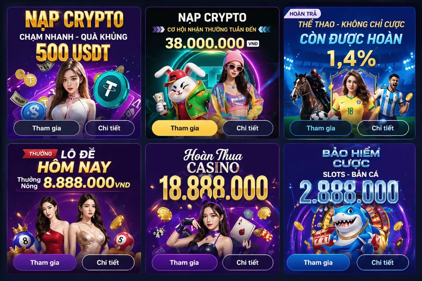 các chương trình khuyến mãi hấp dẫn